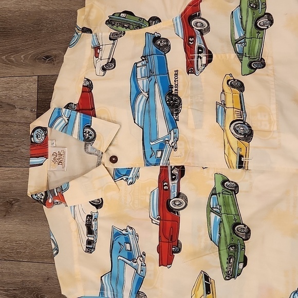 Vintage Route 66 Button Up Shirt - Picture 3 of 5